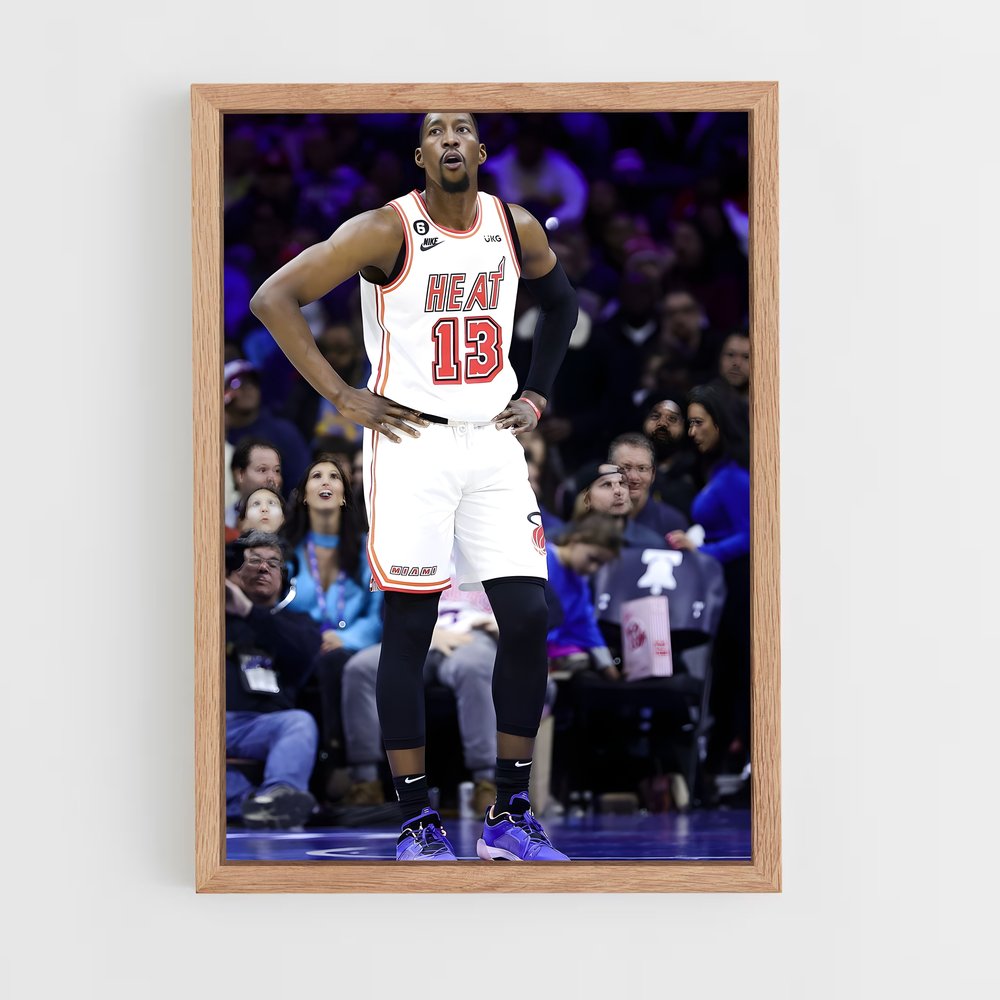 Poster Bam adebayo Suns – affiche Basketball (vue 4)